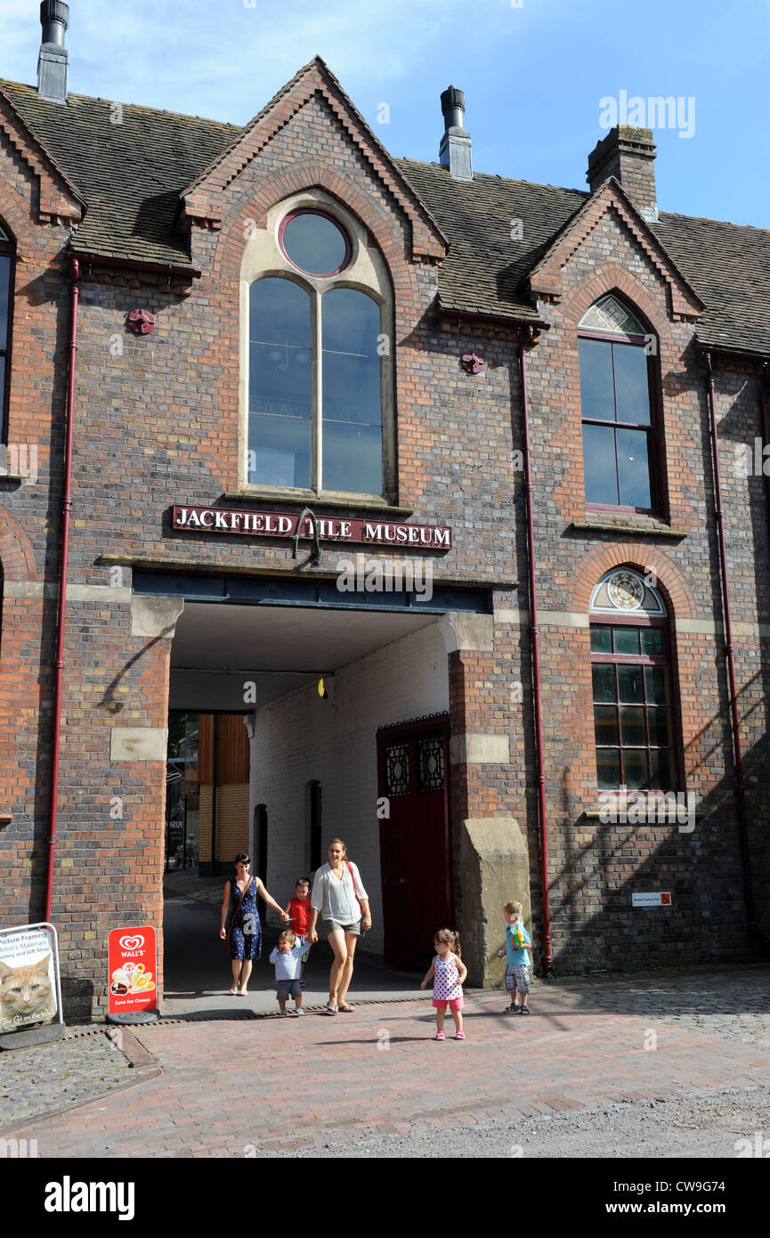 Jackfield Tile Museum (Telford) - Visitor Information & Reviews