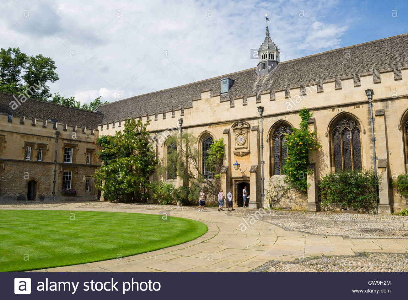Oxford University Quad High Resolution Stock Photography and Images Alamy