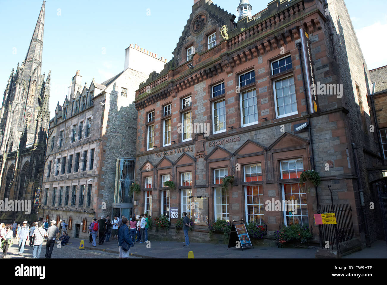 Edinburgh scotch whiskey experience hires stock photography and images