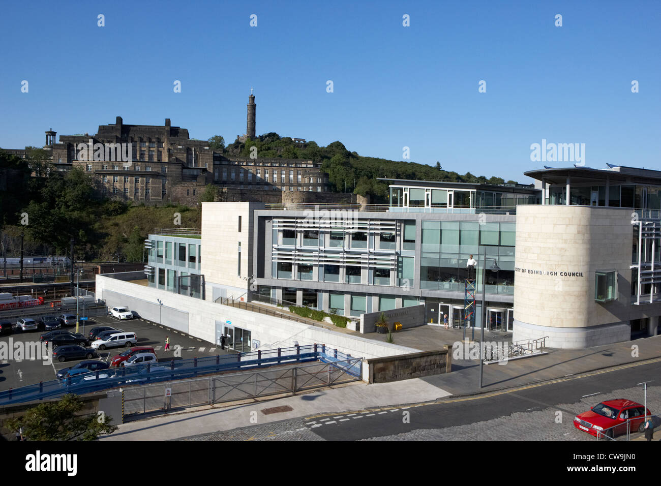 city of edinburgh council administrative headquarters waverley court