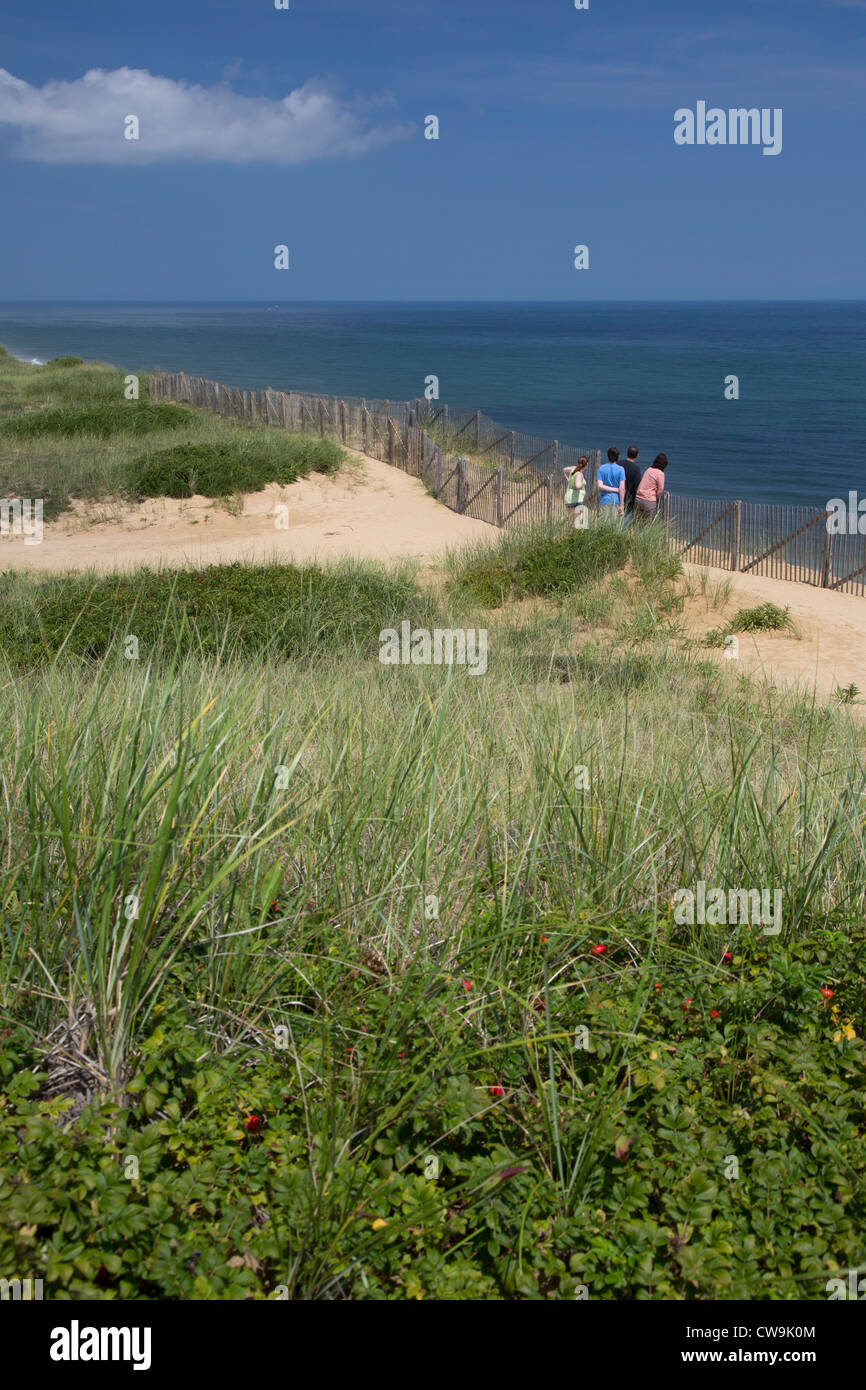 Wellfleet, Massachusetts Marconi Beach in Cape Cod National Seashore