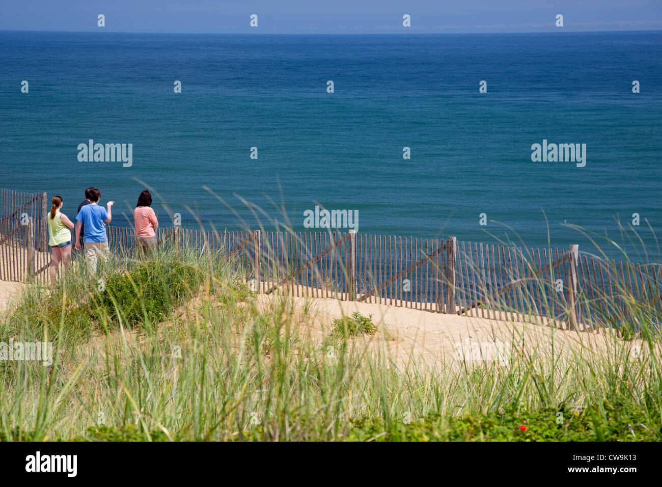 Wellfleet, Massachusetts Marconi Beach in Cape Cod National Seashore