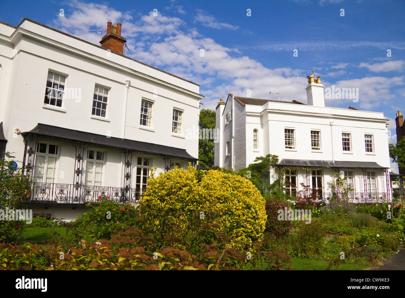 Lansdowne Circus Leamington Spa, Warwickshire, England Stock Photo Alamy