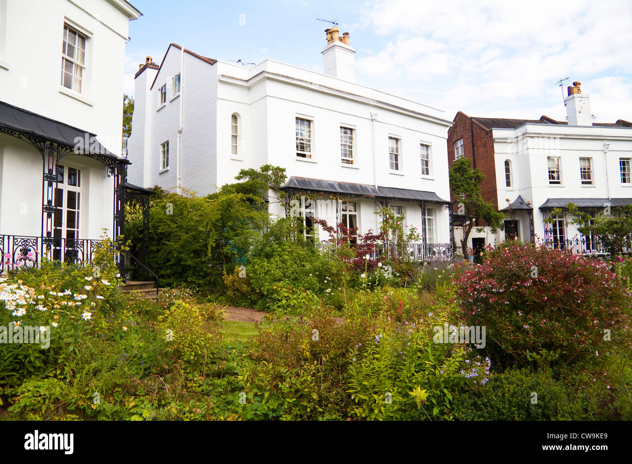 Lansdowne Circus Leamington Spa, Warwickshire, England Stock Photo Alamy