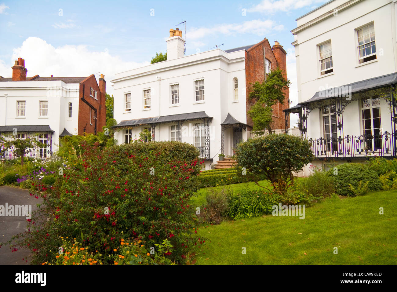 Lansdowne Circus Leamington Spa, Warwickshire, England Stock Photo Alamy