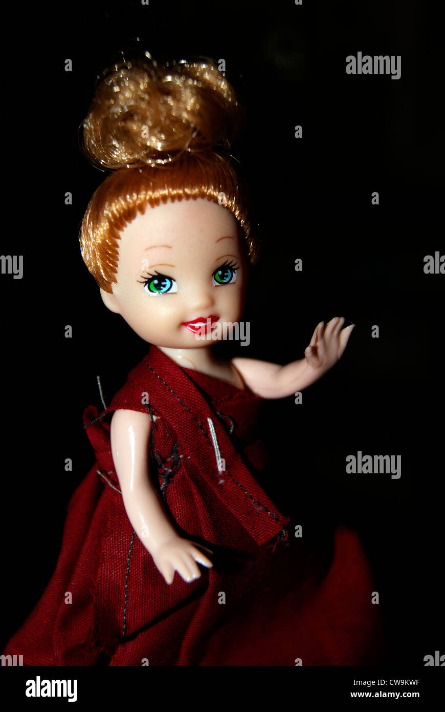 Cute smiling barbie doll girl hi-res stock photography and images ...