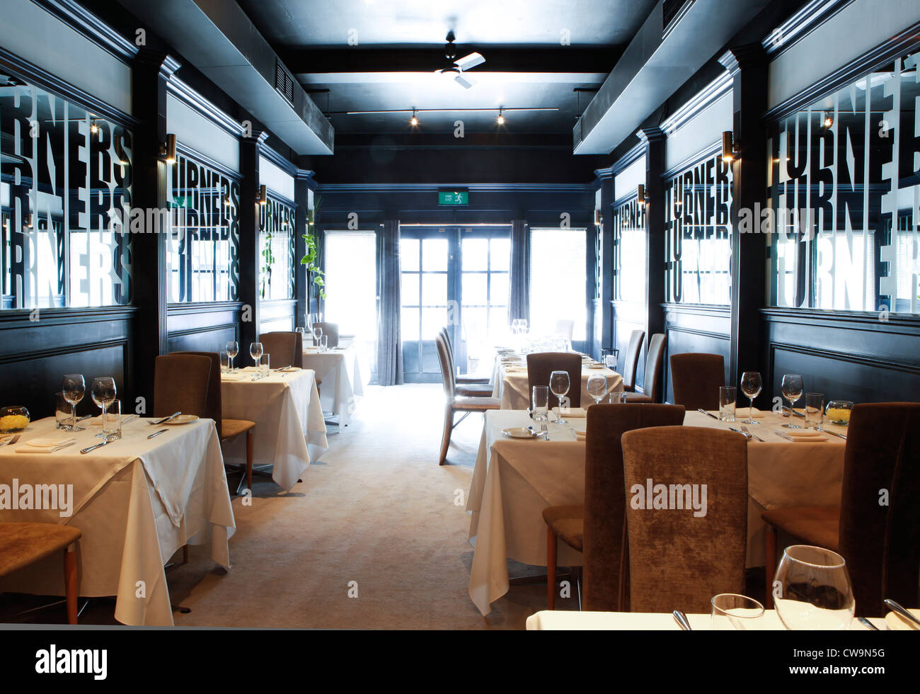 Turners of Harborne. Michelin starred restaurant. Harborne, Birmingham Stock Photo Alamy