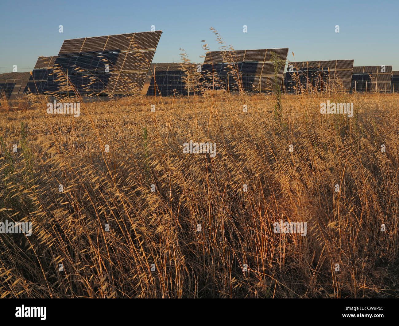 Solar panels in spain hi-res stock photography and images - Alamy
