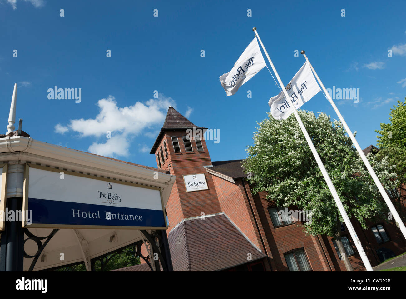 The Belfry golf club and hotel. Sutton Coldfield, Birmingham Stock Photo