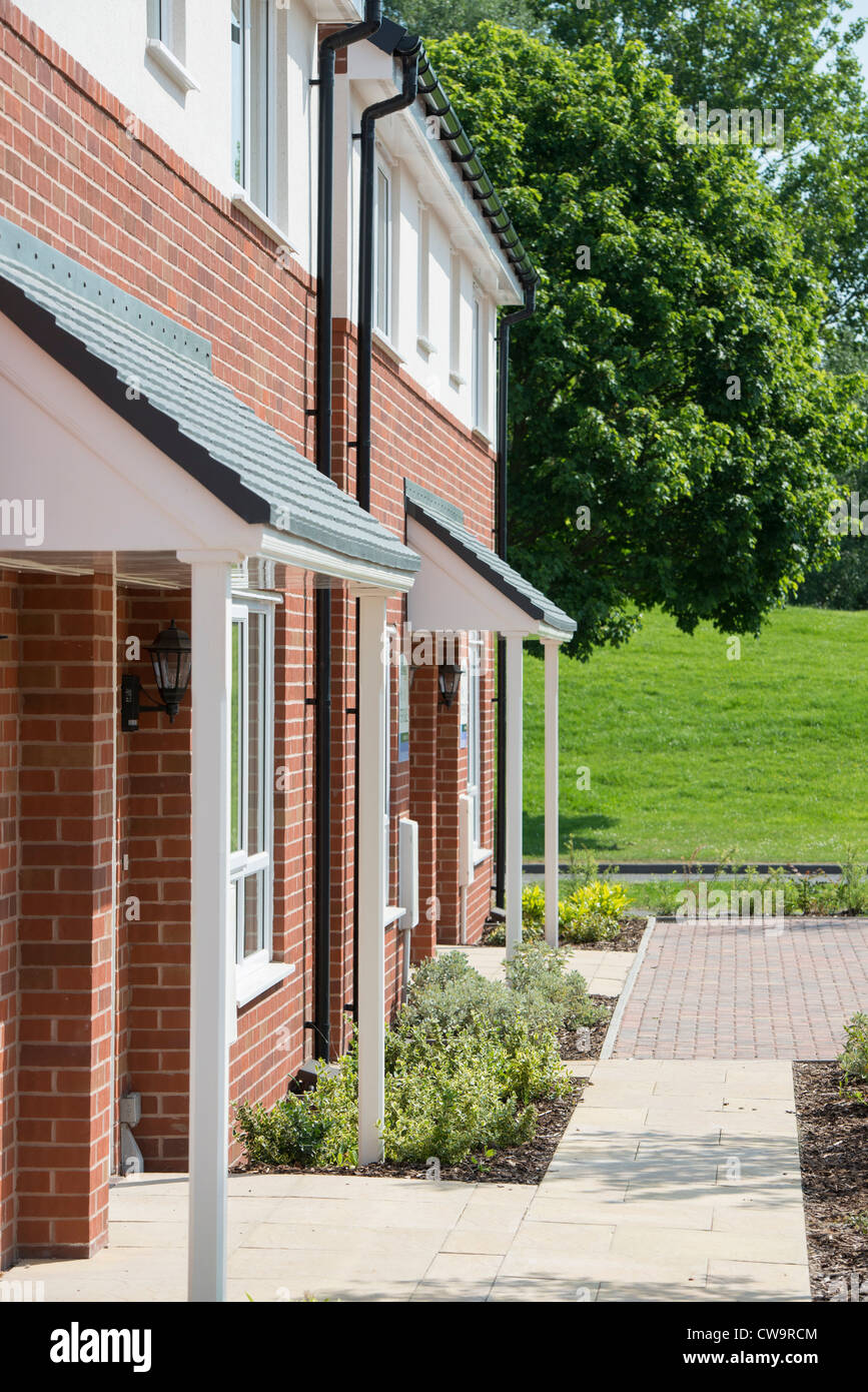 Housing in North Solihull Stock Photo Alamy