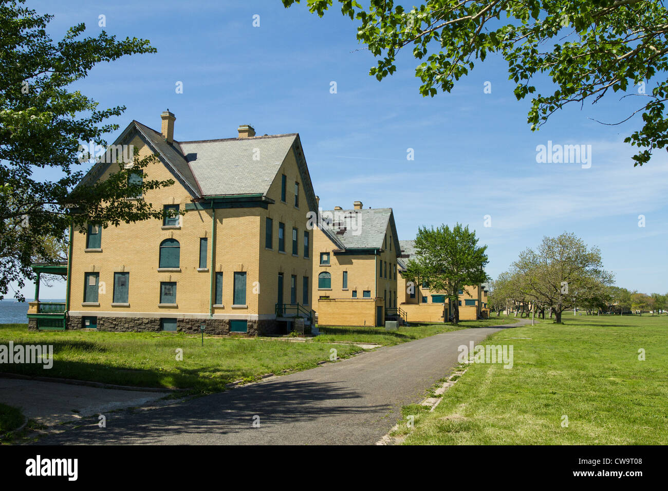 Sandy Hook State Park National Gateway Area Stock Photo Alamy
