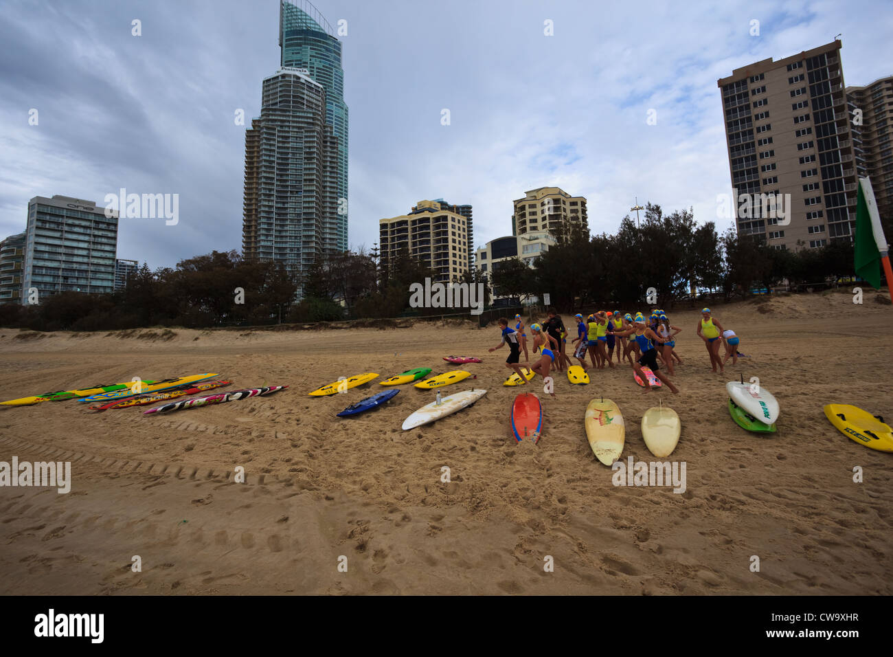 Training On Gold Coast Australia High Resolution Stock Photography and ...