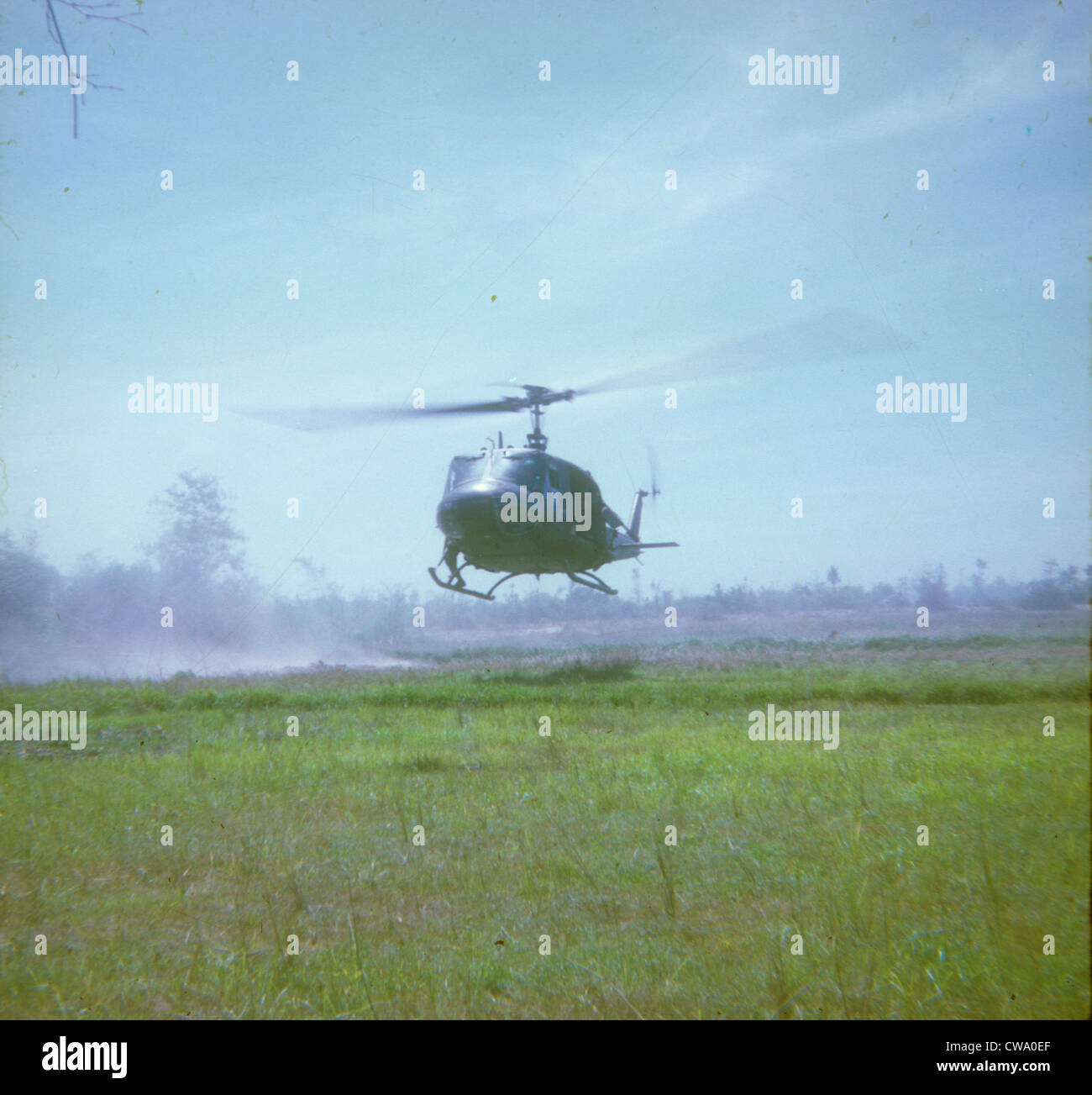 Vietnam helicopter landing zone hires stock photography and images Alamy