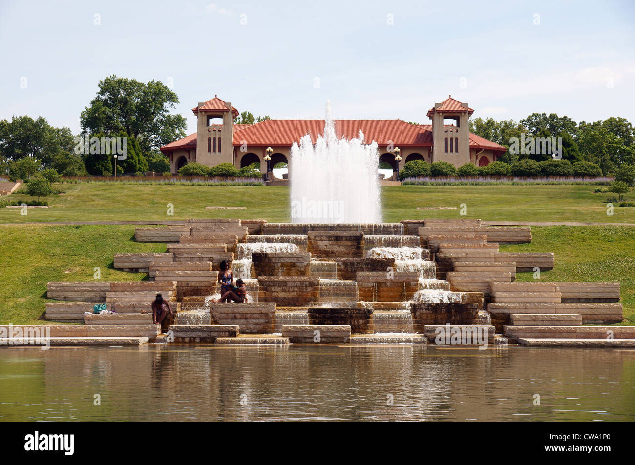 pond forest park saint st louis missouri attraction attractions largest