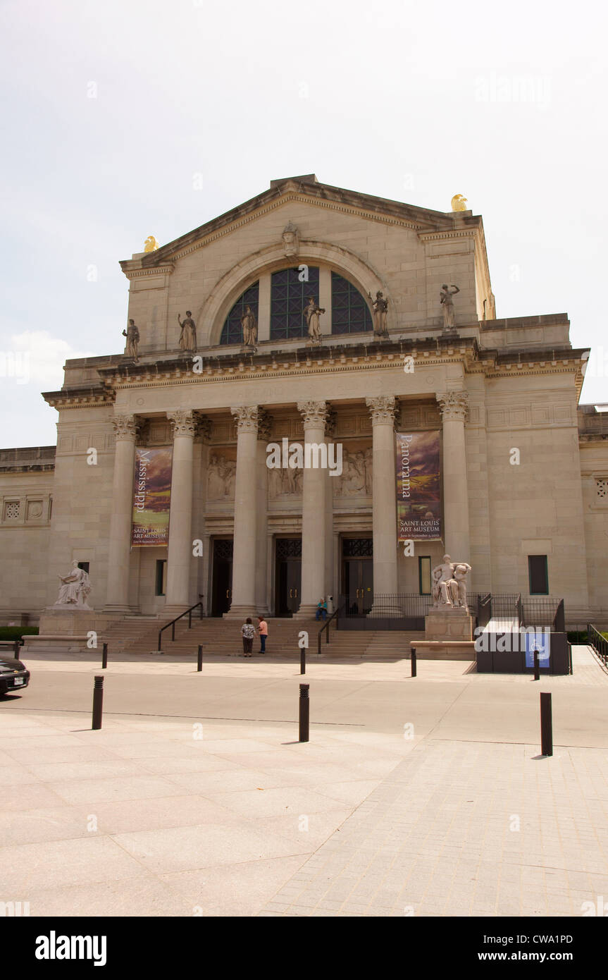 St louis art museum hi-res stock photography and images - Alamy