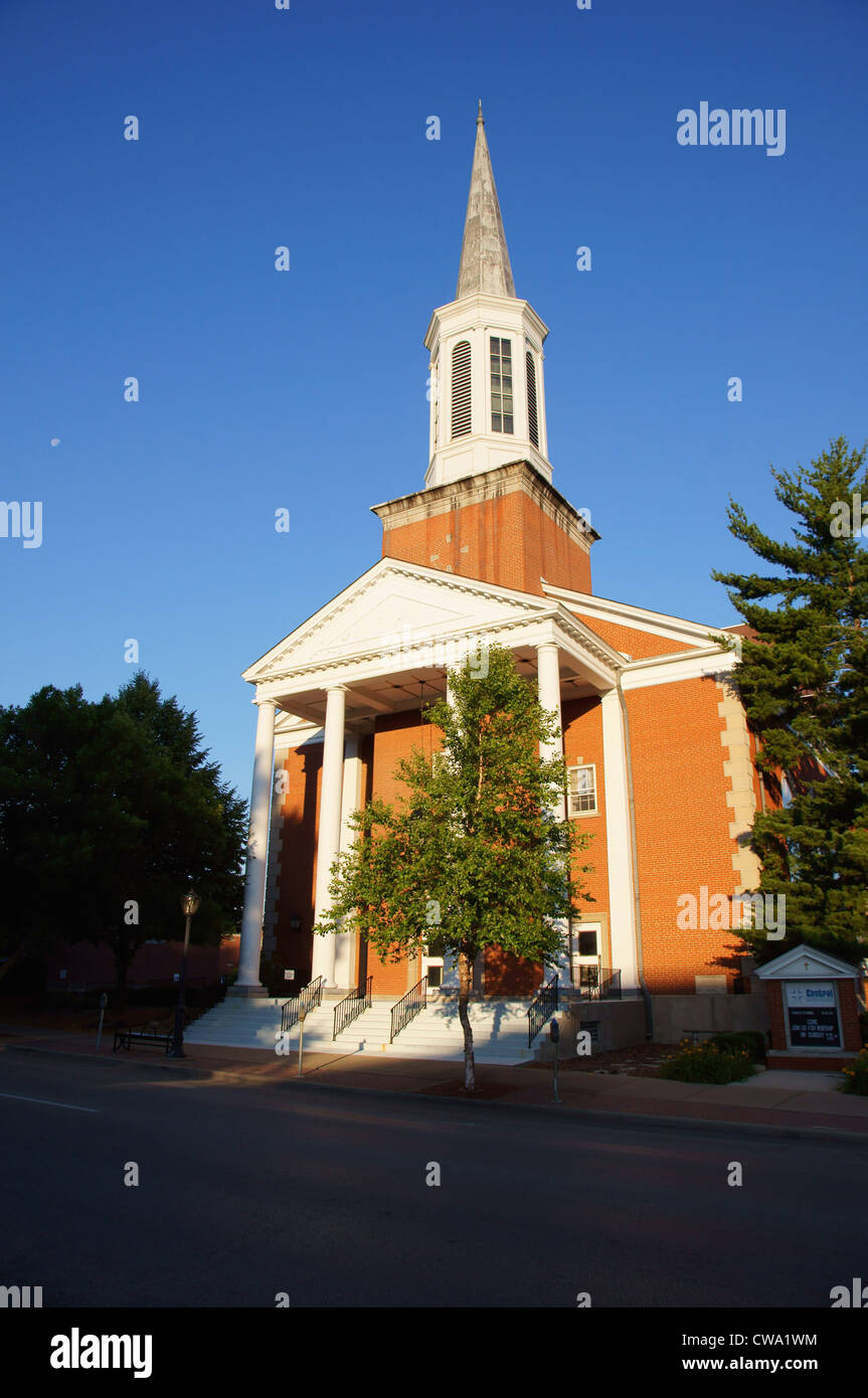 central babtist church springfield illinois abbey basilica cathedral