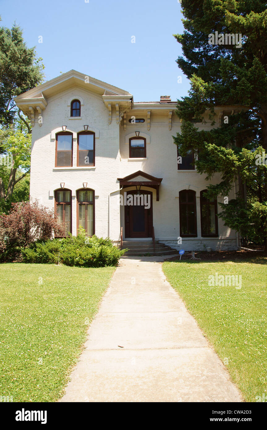 adlai stevenson house home museum letitia green president general