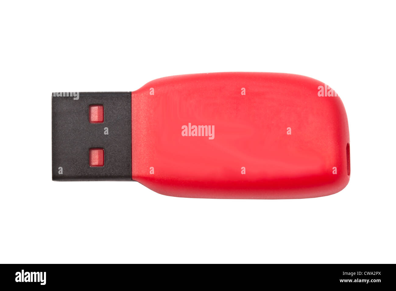 USB Flash Drive isolated on white Stock Photo - Alamy