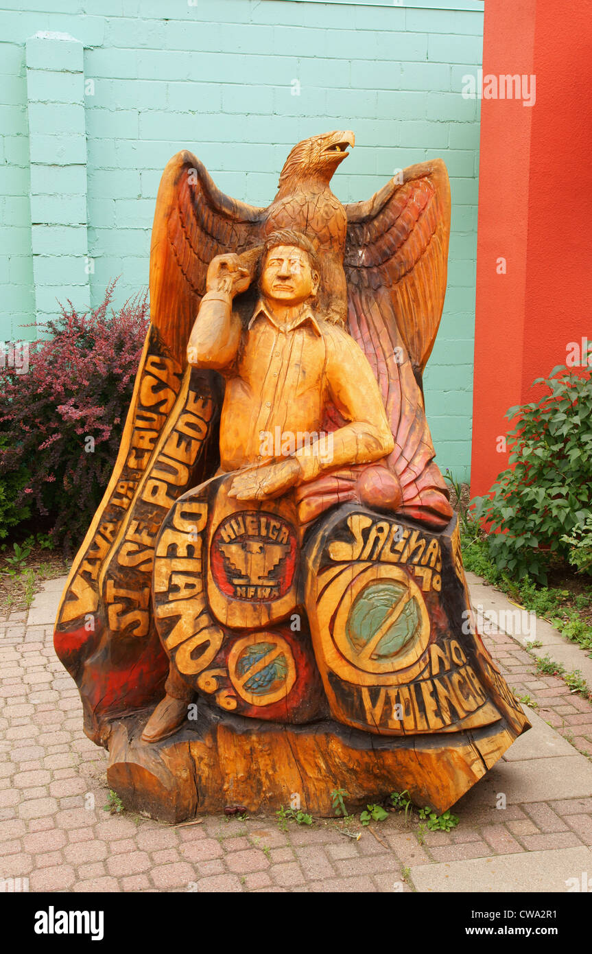 Wood sculpture horizontal hires stock photography and images Alamy