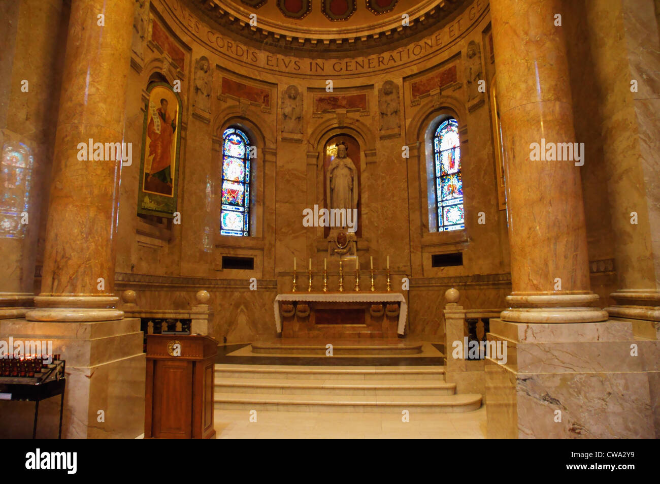 Basilica Cathedral Saint St Paul Minnesota Mn Stained Glass