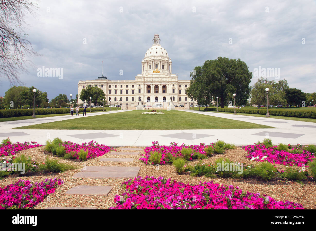 Buildings downtown st paul minnesota hires stock photography and