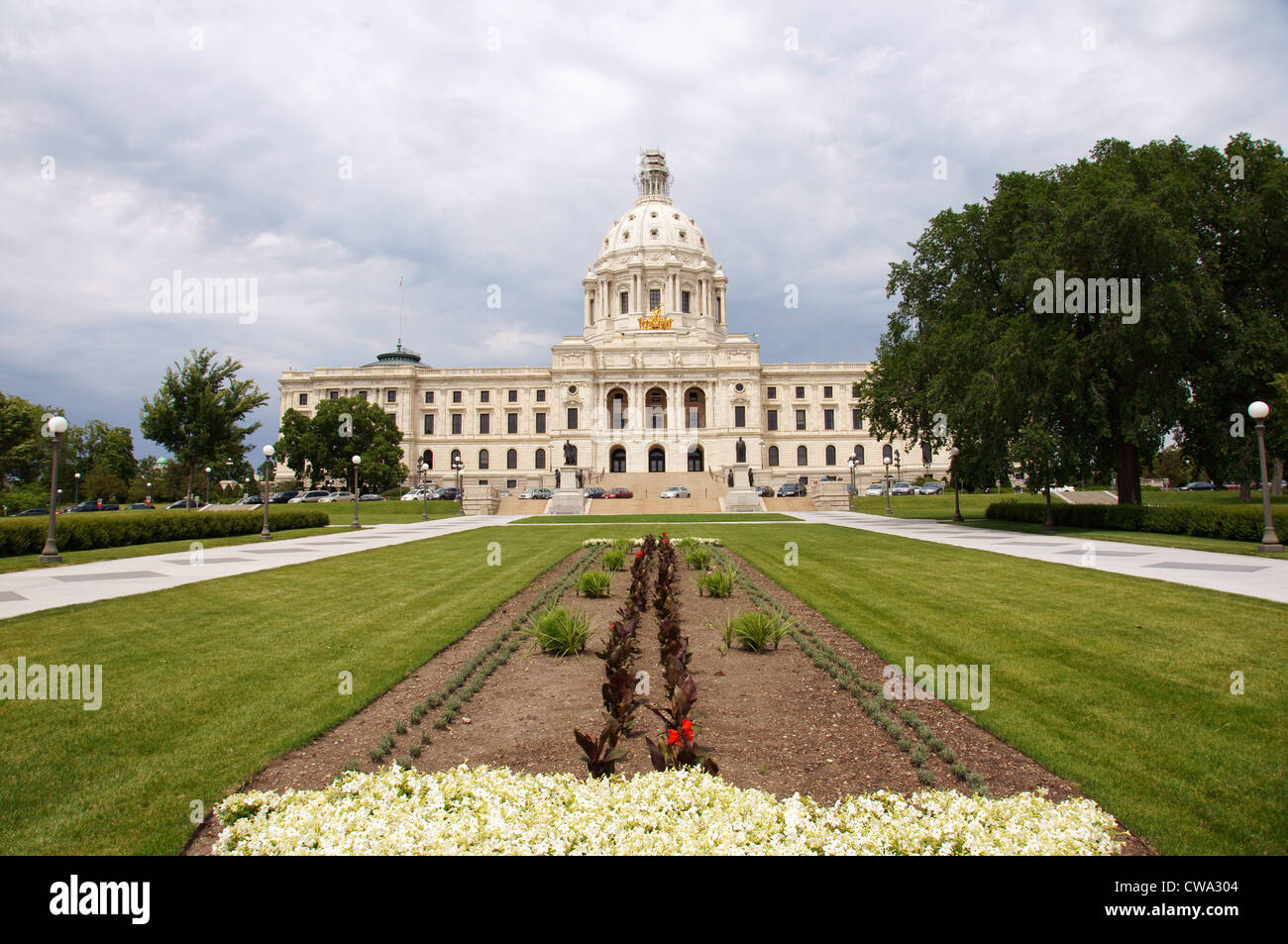 capitol building saint st paul minnesota mn government seat capital of