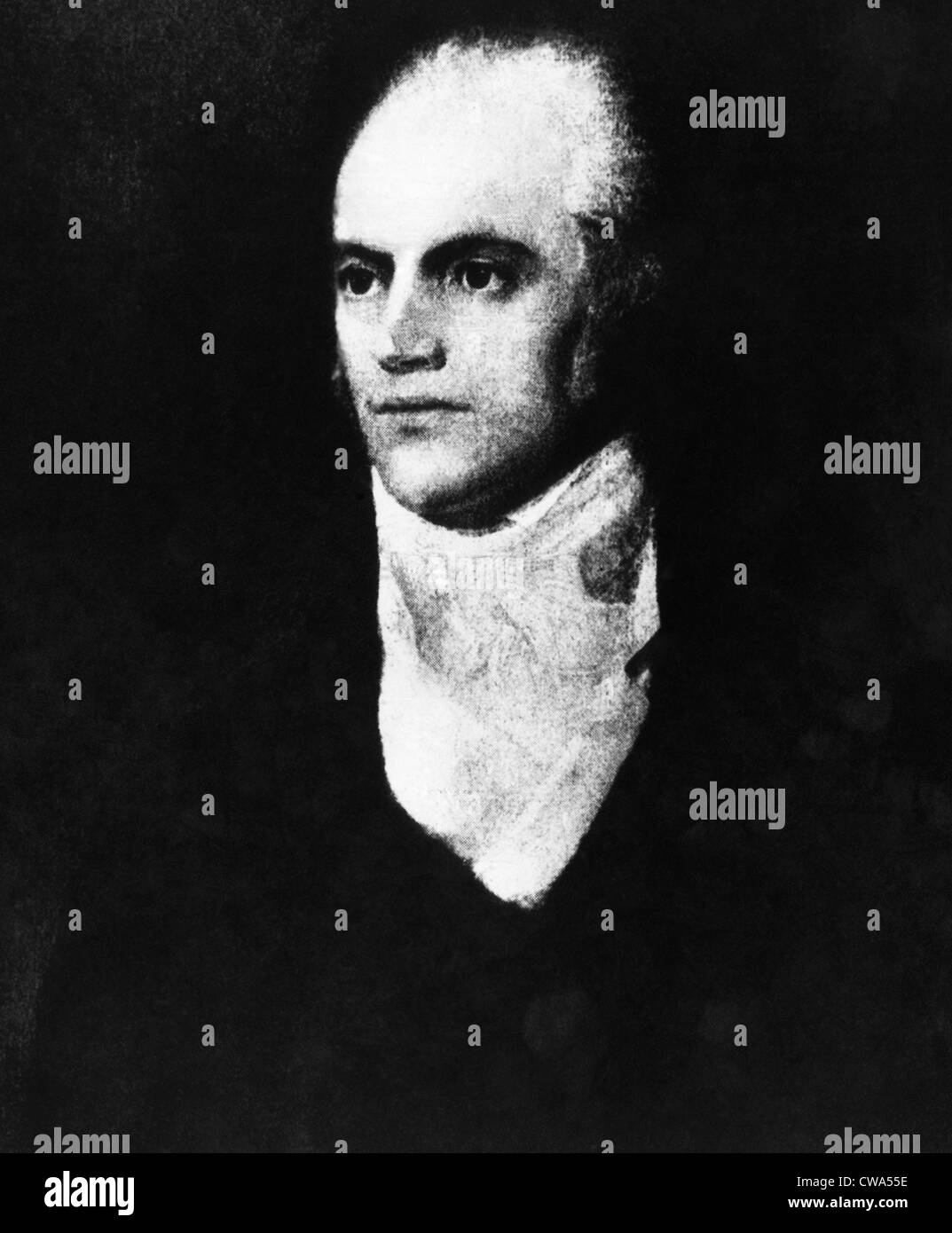 Aaron burr hires stock photography and images Alamy