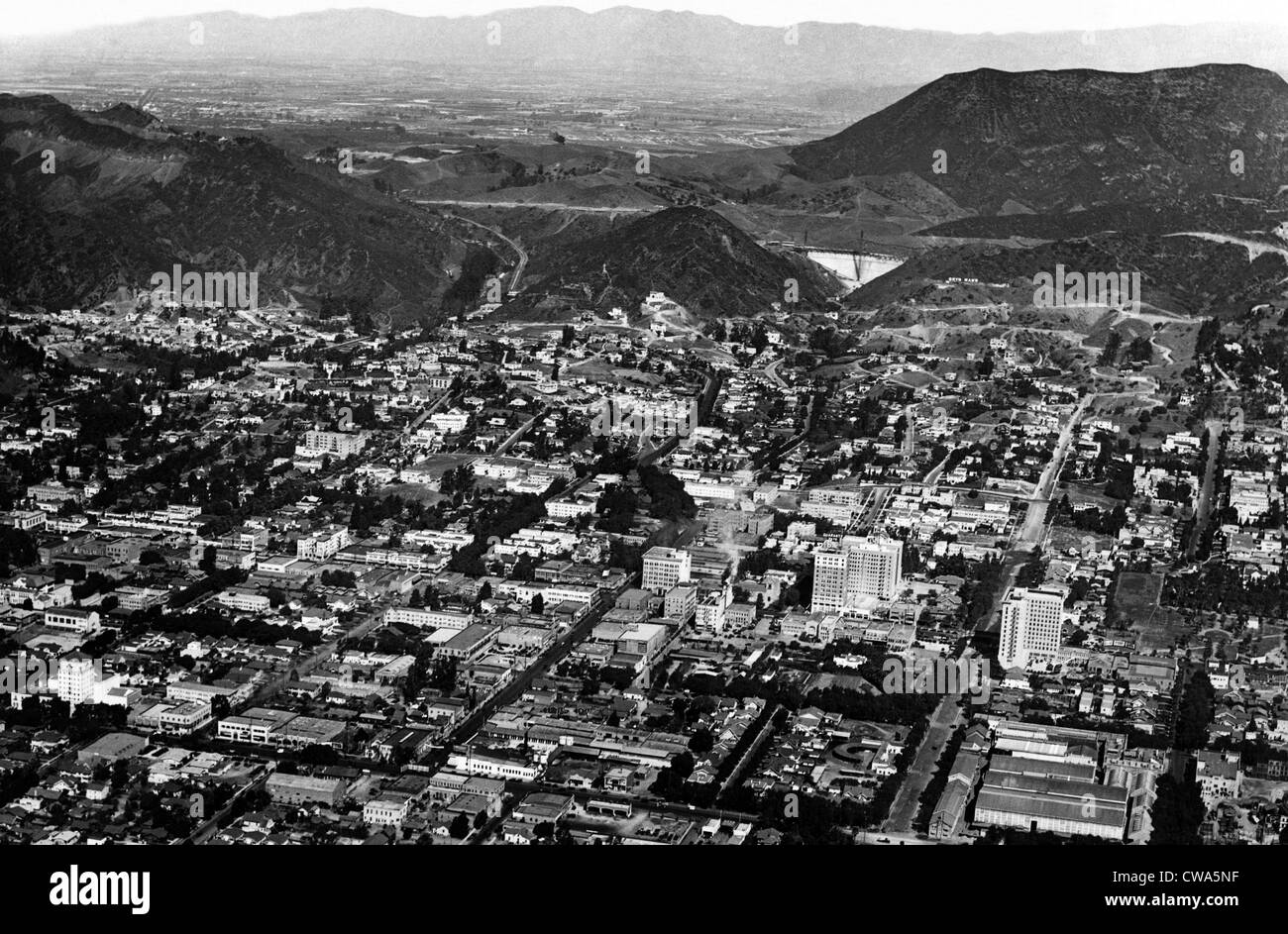HOLLYWOOD, CA, c. 1940s.. Courtesy: CSU Archives / Everett Collection Stock Photo