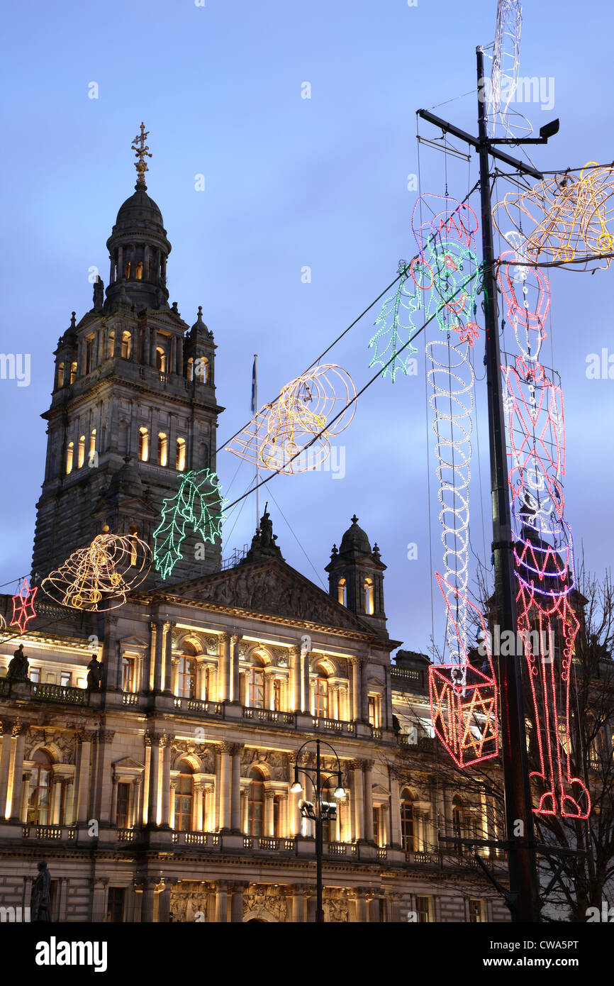 Glasgow scotland xmas christmas hires stock photography and images Alamy