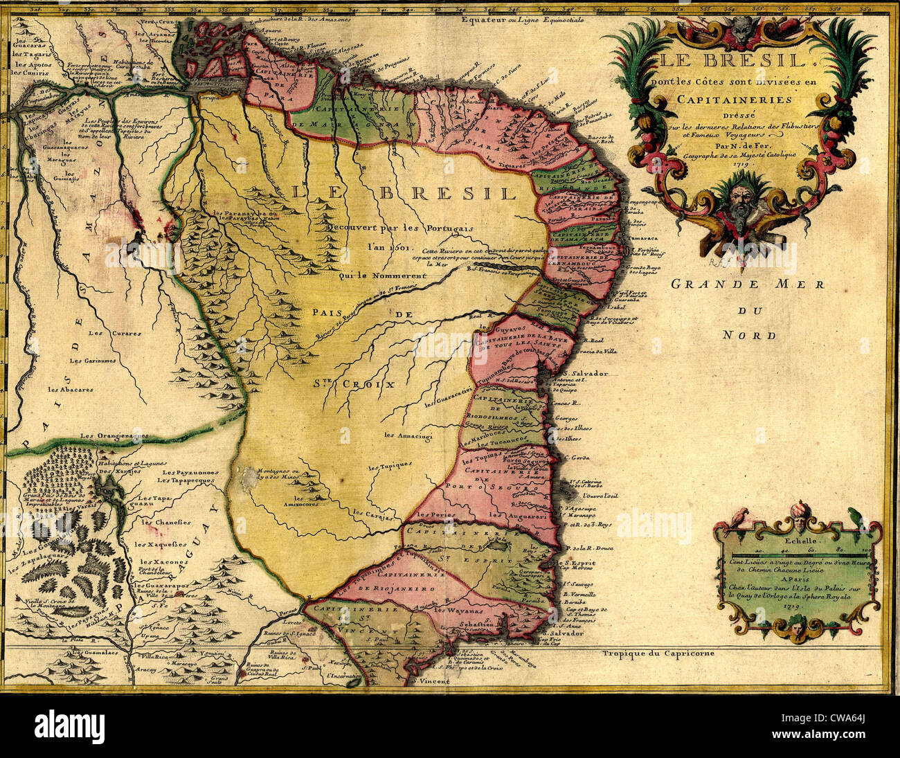 Latin america maps hi-res stock photography and images - Alamy
