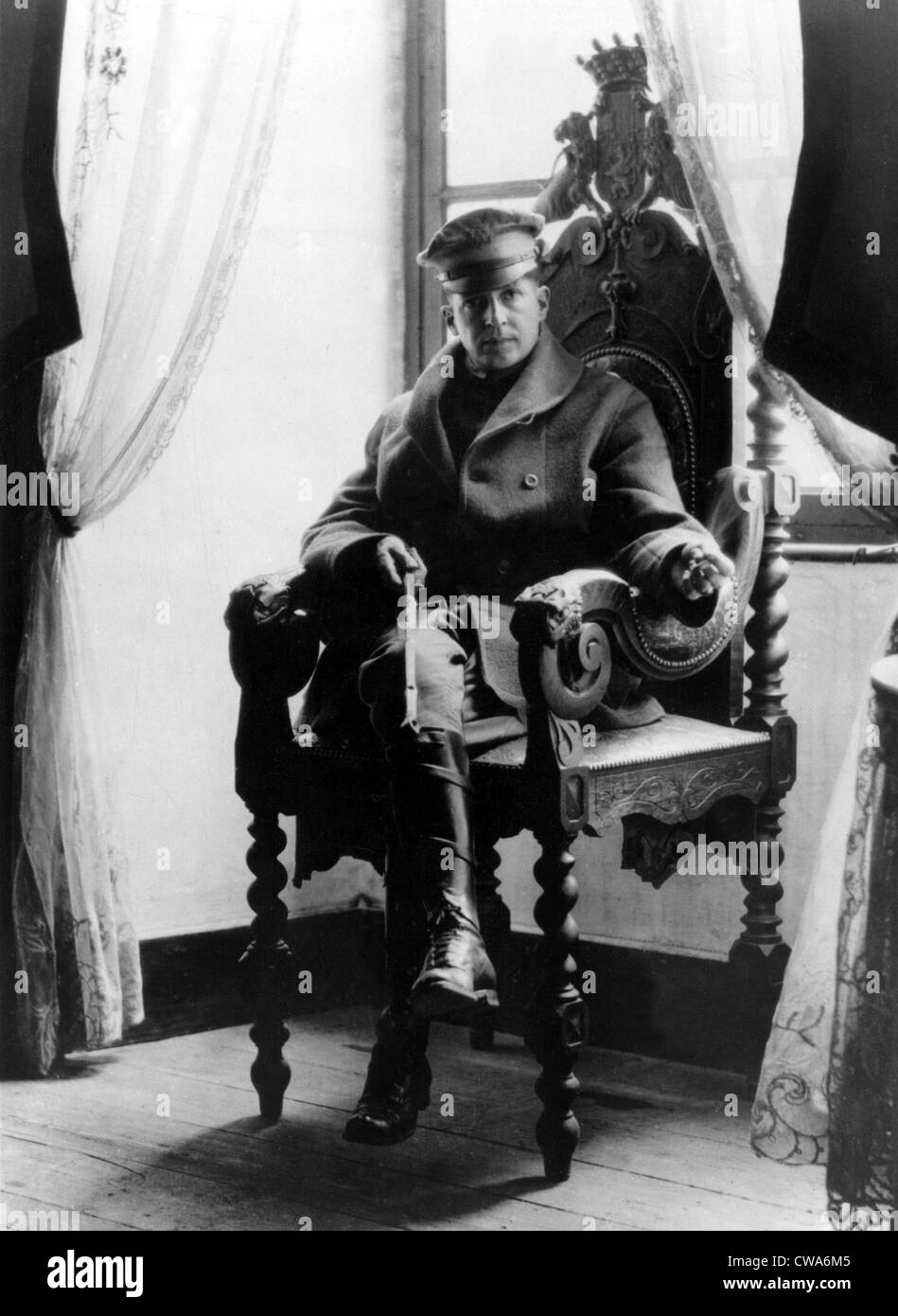 General Douglas MacArthur in 1918. CSU Archives Stock Photo