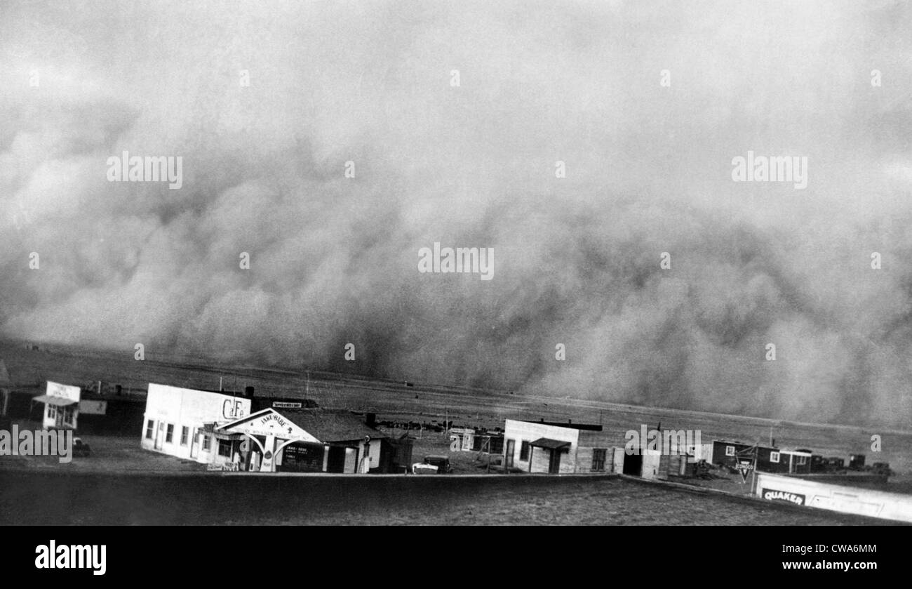 Dust Bowl Aftermath