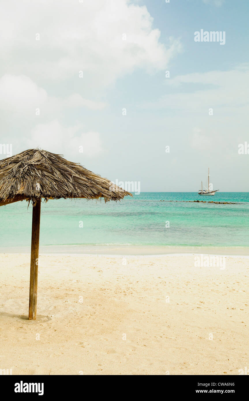 Parasol On The Beach High Resolution Stock Photography and Images Alamy
