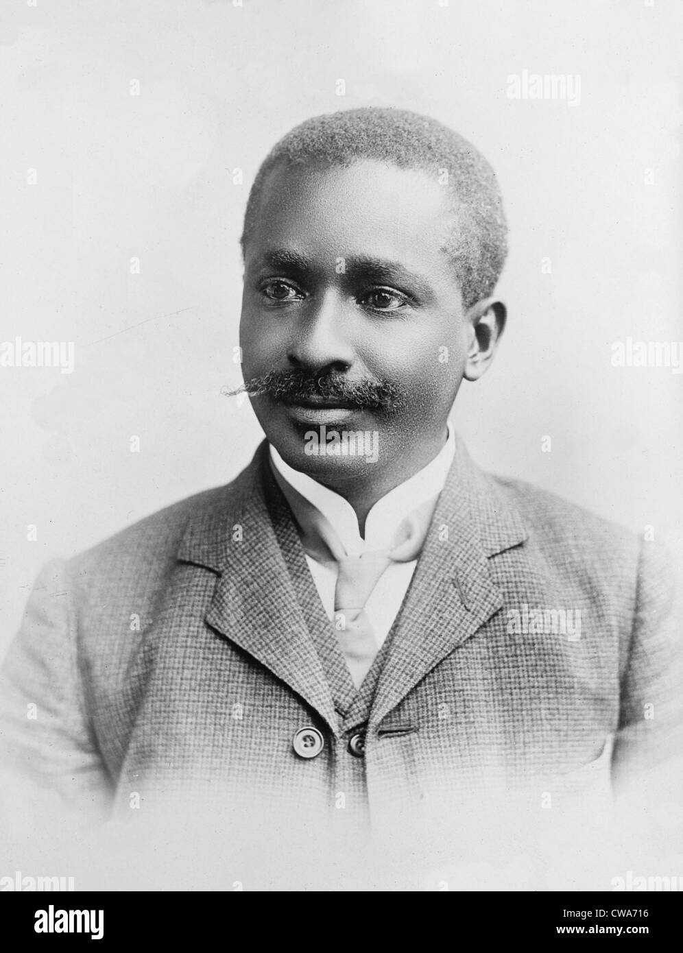 Daniel Edward Howard (1861-1935), the President of Liberia from 1912 to 1920. Stock Photo