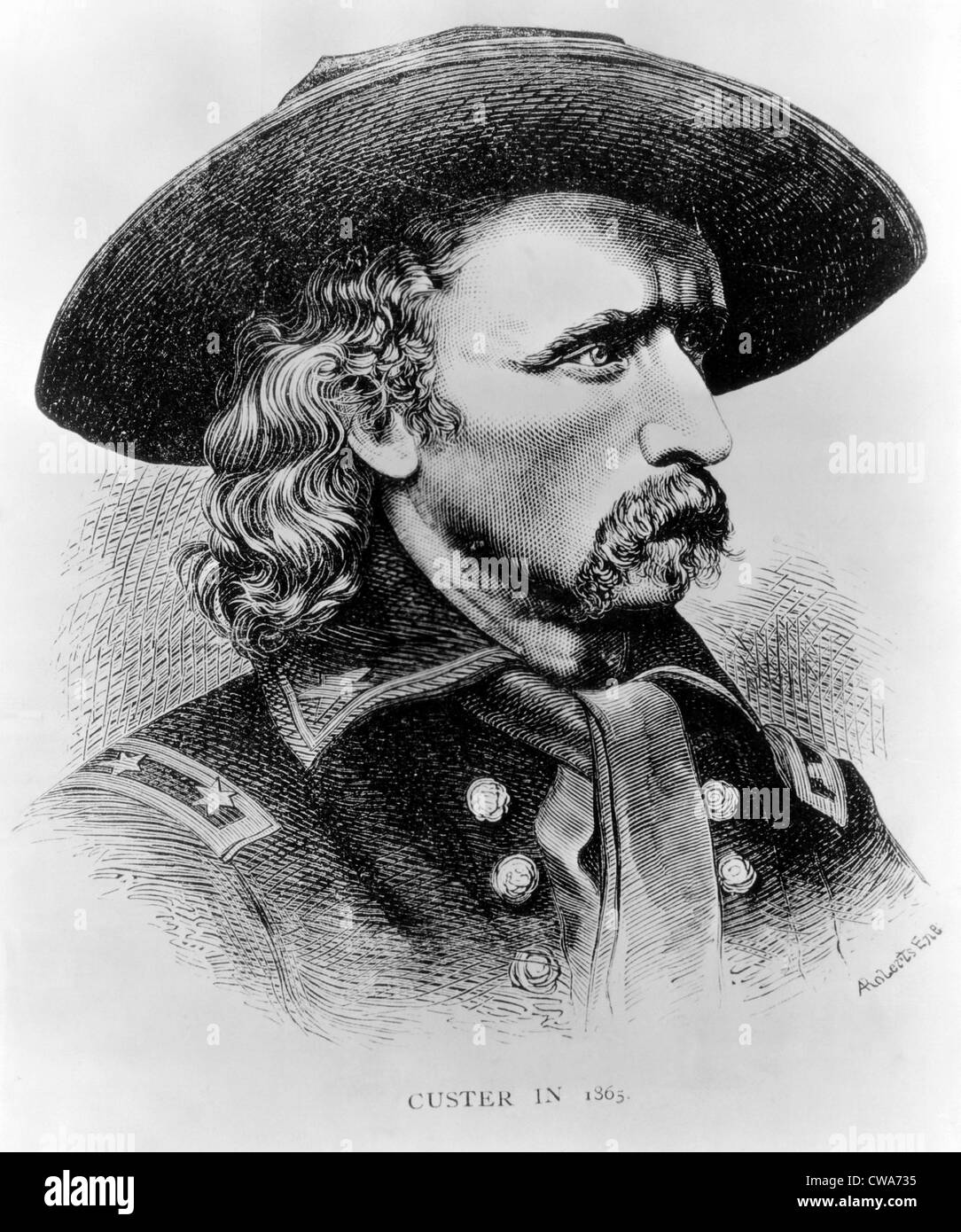 General George Custer, 1865. Courtesy: CSU Archives/Everett Collection Stock Photo