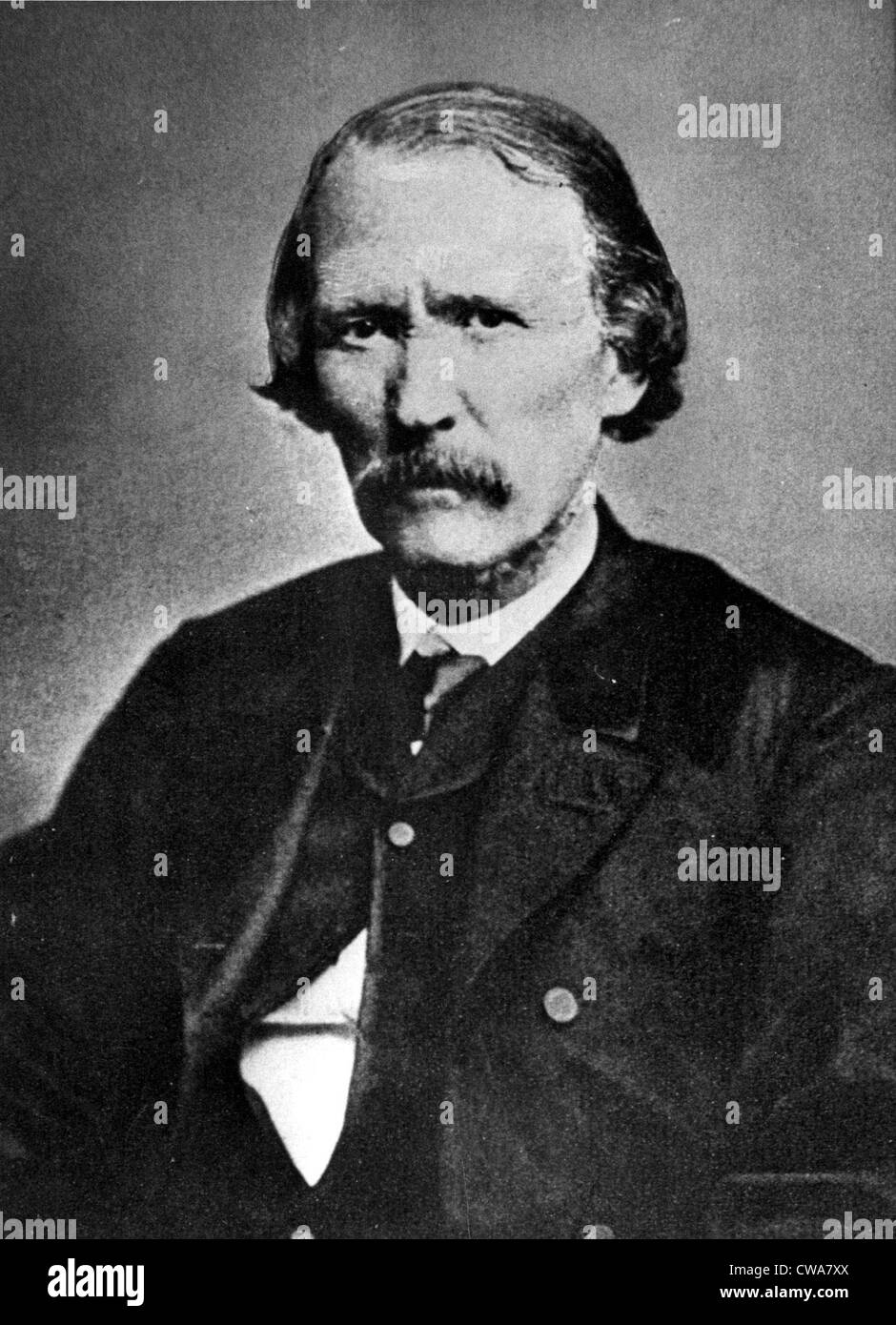 KIT CARSON- Partner of Chief Thunderwater in Barnum & Bailey Circus.. Courtesy: CSU Archives / Everett Collection Stock Photo