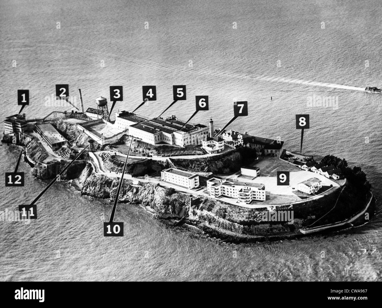 alcatraz prison map