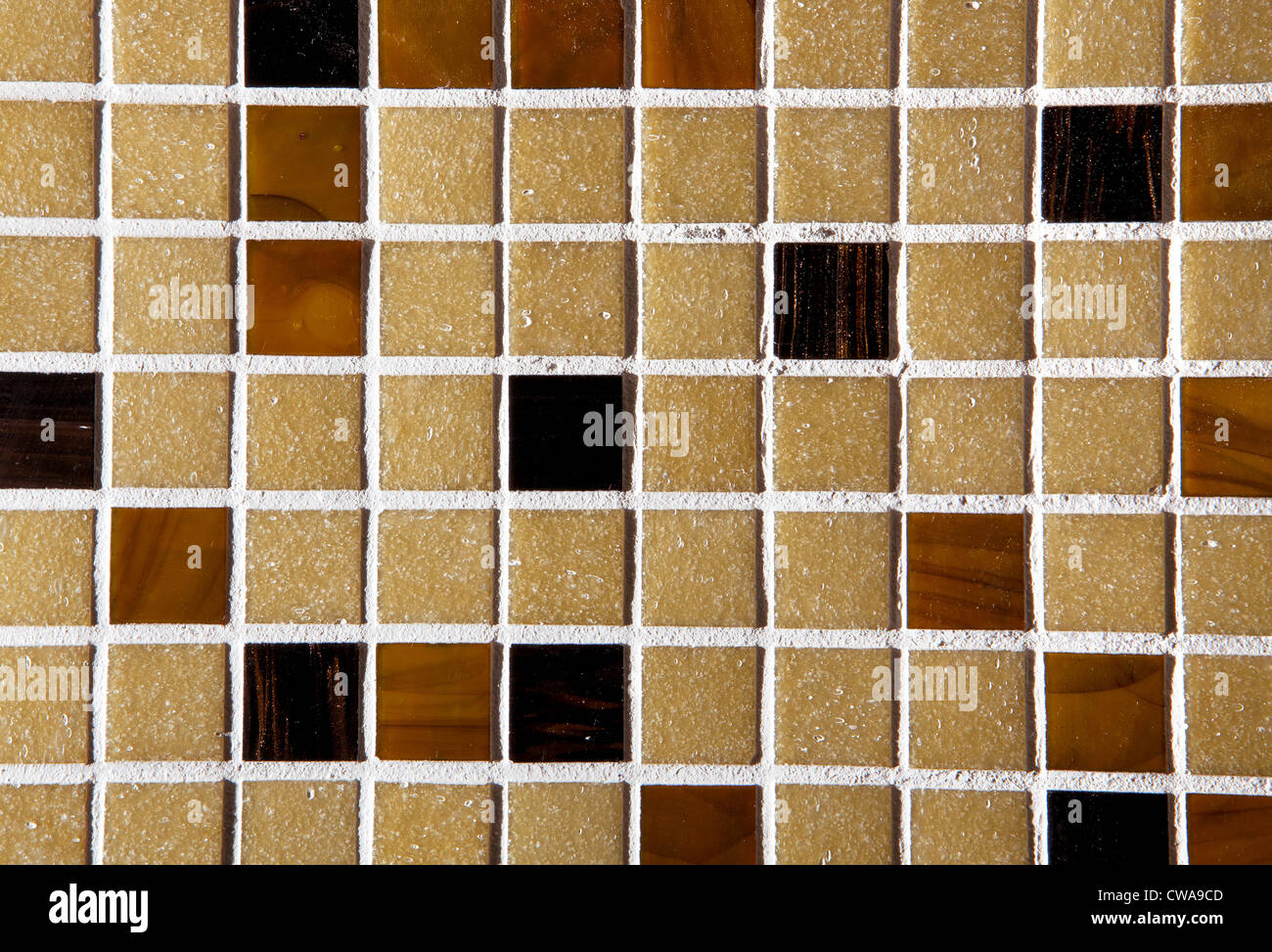 The colorful modern ceramic tiles wall decoration Stock Photo Alamy