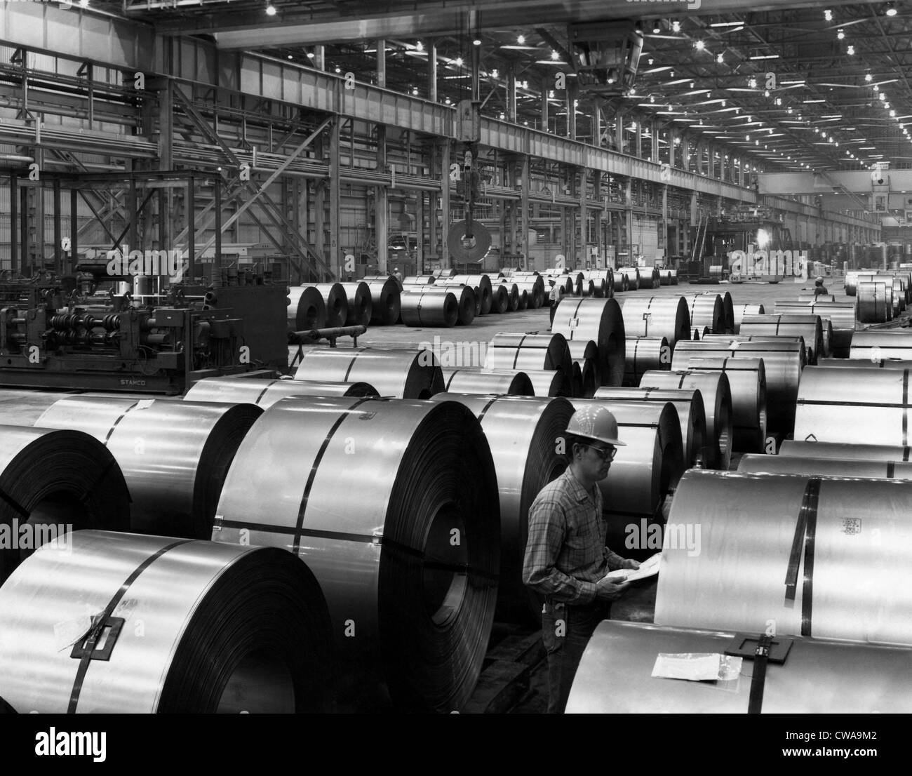 Steel mill. Courtesy CSU Archives/Everett Collection Stock Photo Alamy