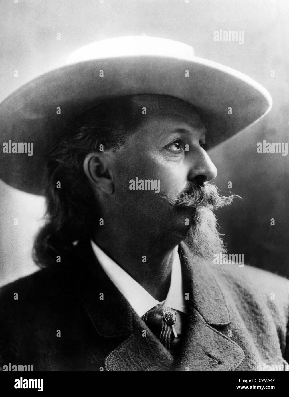 William 'Buffalo Bill' Cody (1846-1917). Courtesy: CSU Archives/Everett Collection Stock Photo