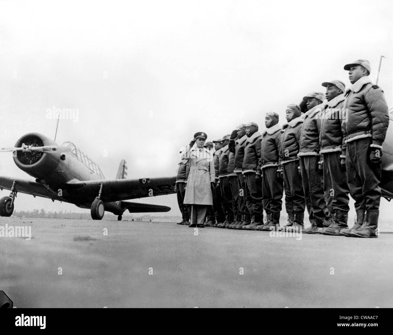 Tuskegee, Alabama: The 99th Pursuit Squadron. Major James A. Ellison
