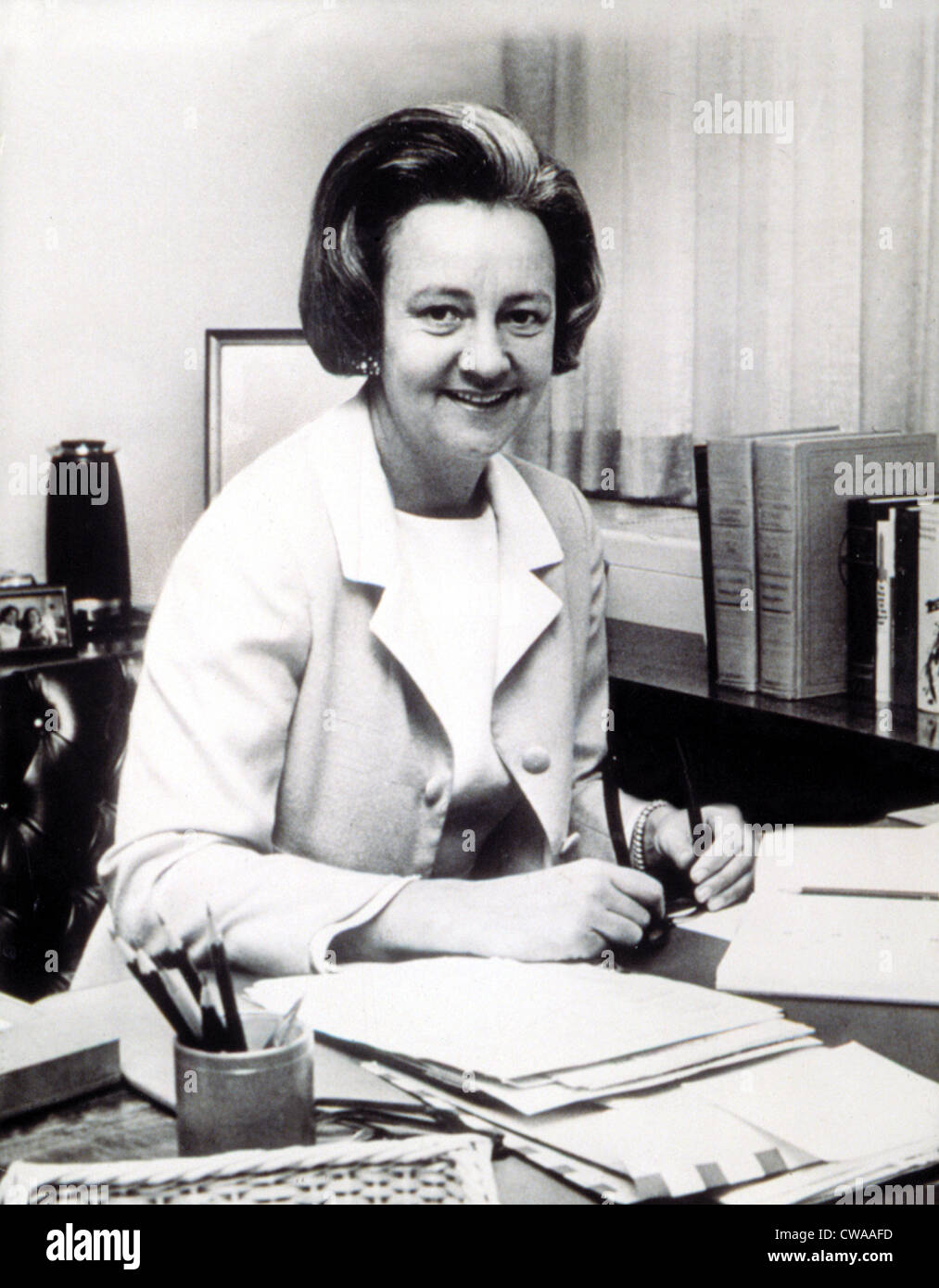 Katherine Meyer Graham, 1966. Courtesy: CSU Archives / Everett Collection Stock Photo