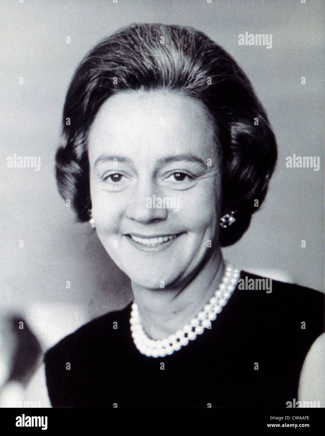 Katherine Meyer Graham, 1966. Courtesy: CSU Archives / Everett Collection Stock Photo