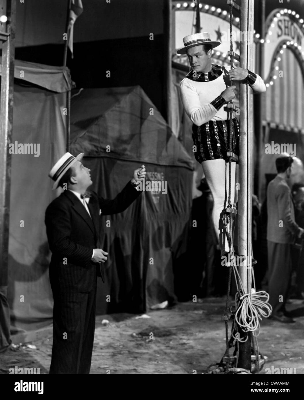 ROAD TO RIO, Bing Crosby, Bob Hope, 1947.. Courtesy: CSU Archives / Everett Collection Stock Photo