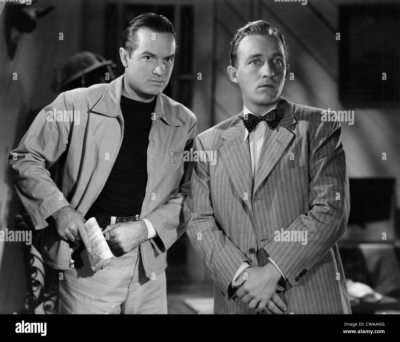 ROAD TO ZANIZBAR, Bob Hope, Bing Crosby, 1941.. Courtesy: CSU Archives / Everett Collection Stock Photo