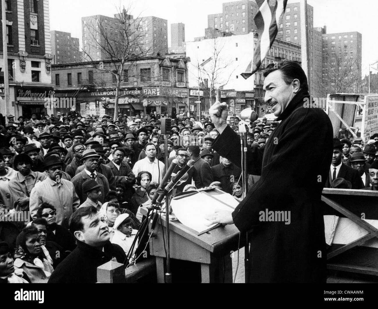 U.S. Representative from New York, Reverend Adam Clayton Powell Jr