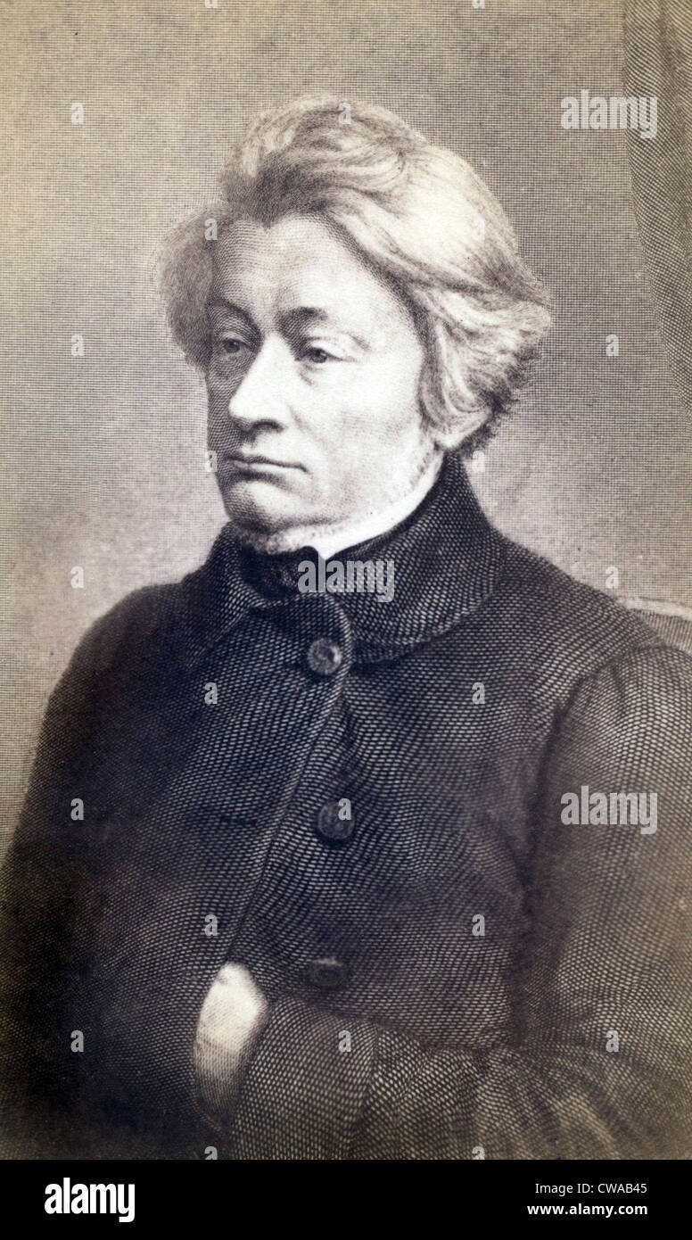 Adam Mickiewicz (1798-1855) great Polish poet and advocate of Polish nationalism during an era when Poland was partitioned by Stock Photo