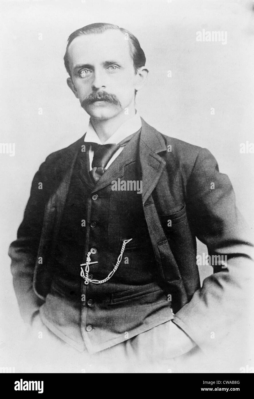 Sir James Barrie (18601937), created the character of Peter Pan, in