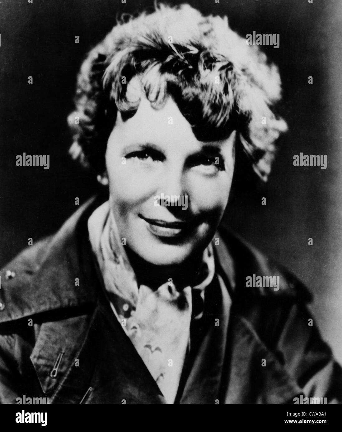 Amelia Earhart, 1935. Courtesy CSU Archives / Everett Collection Stock