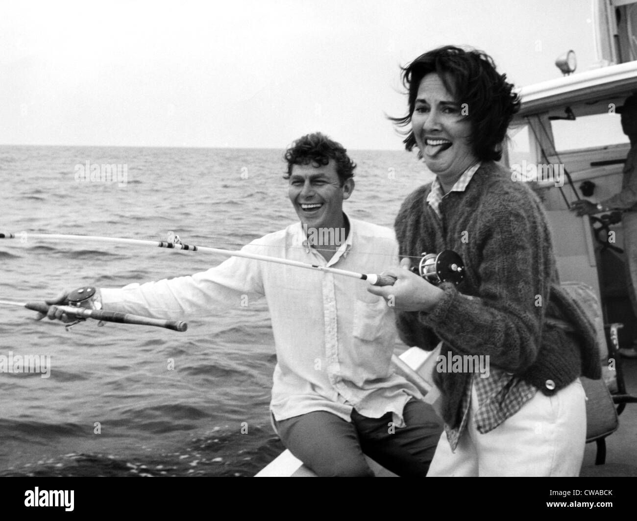 Andy griffith wife barbara hi-res stock photography and images - Alamy
